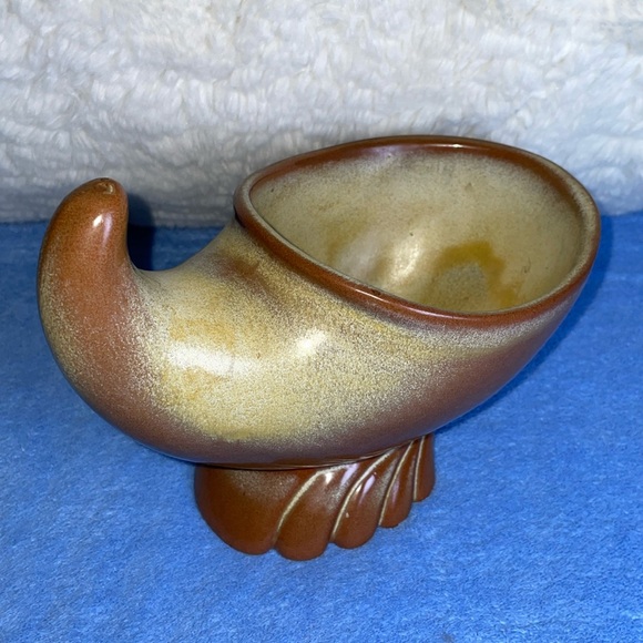 Frankoma Other - Vintage Frankoma 1950’s Cornucopia Vase
